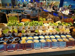 自助取餐区-乔哥铭洋海鲜自助(皇城恒隆广场店)