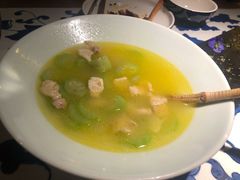 浓汤丝瓜-绿茶餐厅(领展购物广场·中关村店)