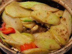 虾酱啫大芥兰-粤·啫啫