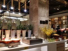 自助取餐区-大渔铁板烧(花园道店)