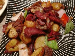 小土豆烤咸猪手-茉莉餐厅(包河万达店)