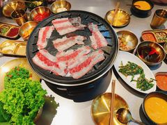 -牧童禧肉社·韩国炭火烤肉店(中粮祥云小镇店)