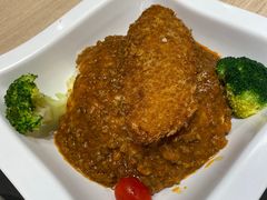 意式肉酱吉列猪扒蛋炒饭-大家乐(广州荔湾领展广场店)
