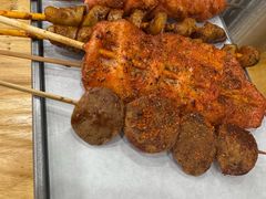 -東豫狼鲜货烧烤. 碳火烤鱼. 小龙虾(上海首店)