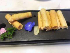 脆筒龙虾卷-后海16号·北京私房菜