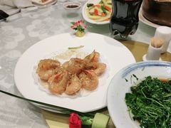 油爆虾-金八仙酒店