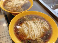 阳春面-毛华美食(清扬路店)