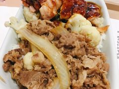 吉味双拼饭-吉野家(学院路店)