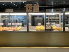 面包甜点陈列柜-LELECHA乐乐茶(美罗城店)