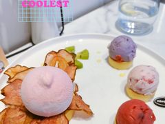 著春花冰淇淋菜式-哈根达斯(滨江店)