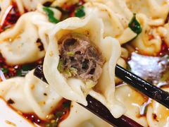 酸汤牛肉水饺-回坊马二饺子馆
