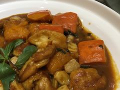 南瓜鸡翅-世博源公馆·本帮融合菜·主题包厢·江景餐厅