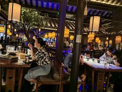 大堂-绿茶餐厅(昆明世纪金源店)