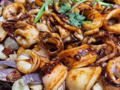 豆豉炒鱿鱼-79号渔船海鲜饭店(华强北店)