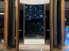 -深圳温德姆至尊酒店·大堂吧·户外花园