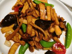 鲜杂菌炒素珍-千日贺茶餐厅(高新万达店)