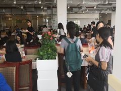 大堂-上海财经大学-新食堂