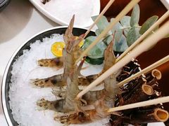 会跳舞的虾-川越泰火锅(吉利大厦店)