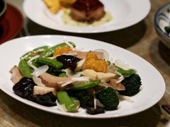 罗汉素什锦-湖滨28中餐厅·西湖宴·杭州君悦酒店