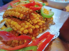 椒盐玉米-捞围鲜·港式打边炉(海阳路店)