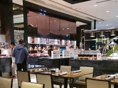 -北京希尔顿逸林酒店-逸轩西餐厅-自助餐厅