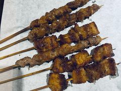 烤羊肉串-平娃三宝烧烤·面食(南小街店)