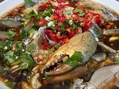 生腌膏蟹-潮汕大排档