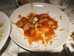 -悦海·家宴·冰花皮皮虾大锅贴(宝龙店)