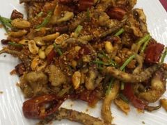 辣鱿鱼爪-兴国苑酒店