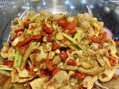 干锅脆鱼肚-靓虾二哥长沙地标小龙虾(五一广场店)