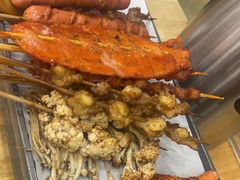 -東豫狼鲜货烧烤. 碳火烤鱼. 小龙虾(上海首店)