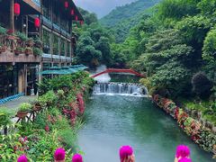 -古龙峡漂流