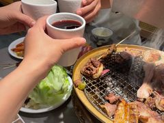 -山焱·炭火自助烤肉(周浦万达店)