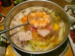 蟹籽鲜虾滑-左庭右院鲜牛肉火锅(南通CBD大有境店)