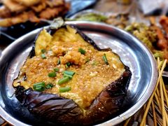 -宝记烧烤·碳锅羊肉·羊蝎子火锅·夜食社(文体路创始店)