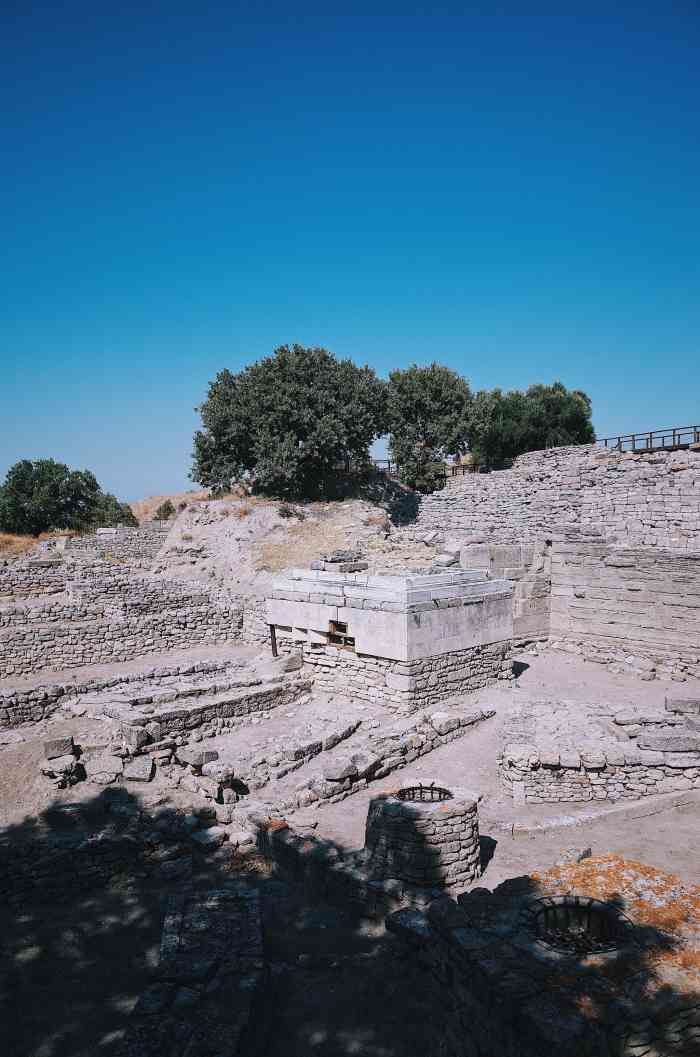特洛伊-"今日一早来到特洛伊城遗址,系依度搵到公元."-大众点评移动版