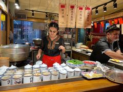 自助取餐区-沙州食驿·非遗小吃夜市