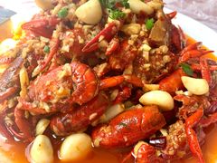 蒜蓉虾-小李子油焖大虾(南浦店)