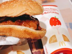 -麦当劳(江滨北路得来速餐厅)