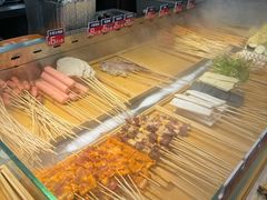 -乐彡炸串·烤苕皮(西单华威约饭街店)