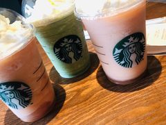 -星巴克(武汉江夏中百广场店)