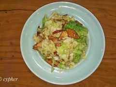 包包菜炒烤馕-巴依老爷新疆美食(望京小街店)