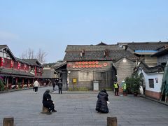 -崇州市街子古镇