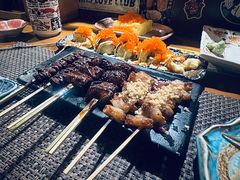 烤串-半藏居酒屋(香港花园店)