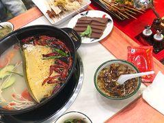 -XiaoJunGan Hotpot 钢管厂五区小郡肝火锅串串香