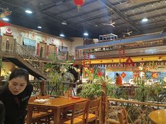-庭苑饭香·生态餐厅(动物园店)