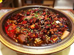 传统毛血旺-山城老堂口·1636重庆老菜(解放碑洪崖洞店)