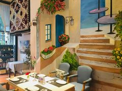 -伊斯坦布尔土耳其清真咖啡餐厅