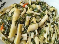 雪菜嫩竹笋-风味小馆(天目湖宾馆店)