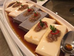 肉松蒸三色豆腐-炳胜公馆(珠江新城店)